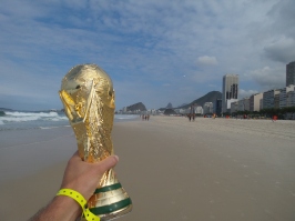 World Cup on the Copacabanna