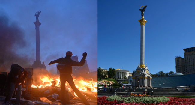 Kiev 2013 Vs Kiev 2014